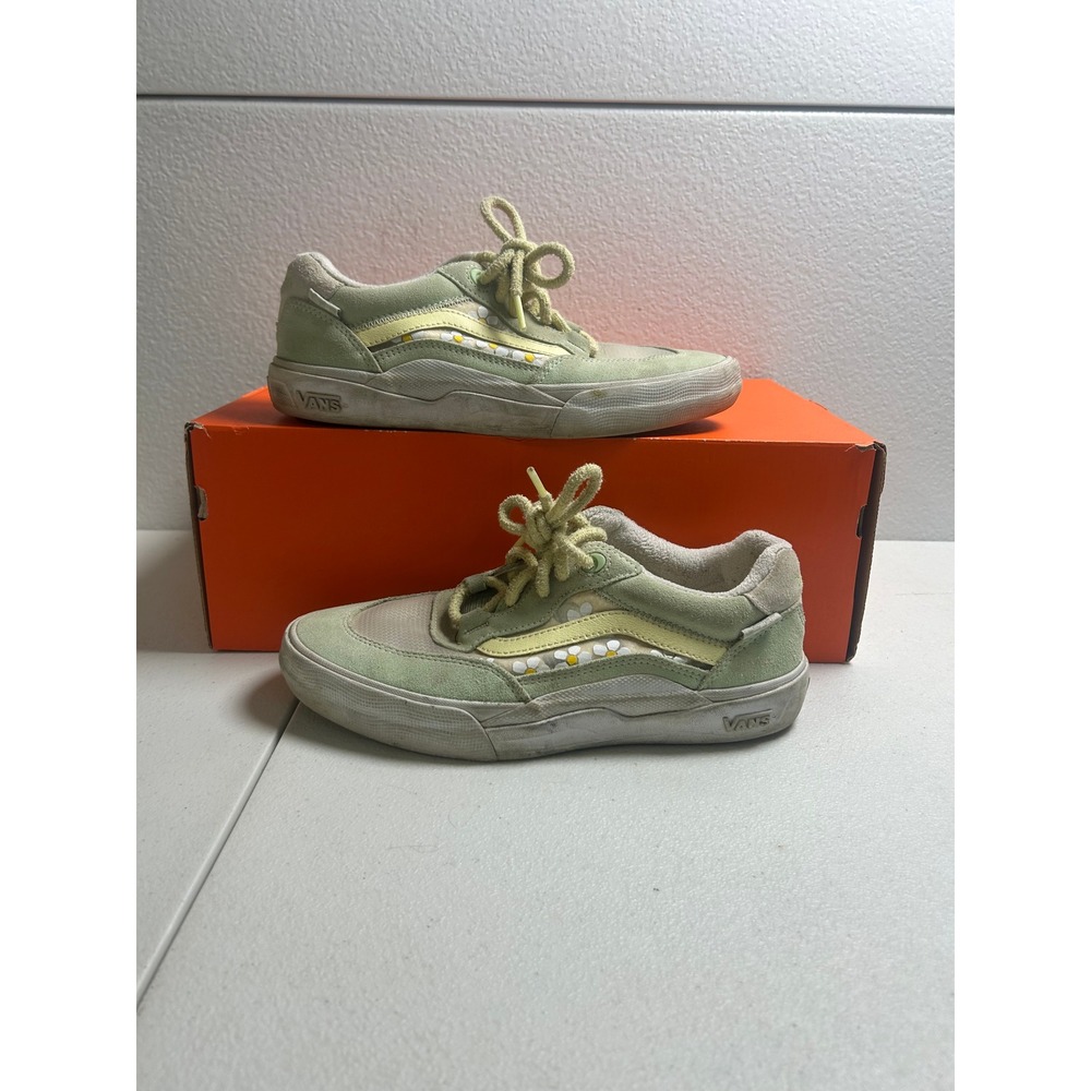 Vans Wayvee Brighten The Hub Green 7.5 #1721454